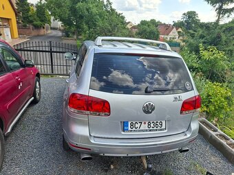 Volkswagen touareg 2.5 tdi. - 2