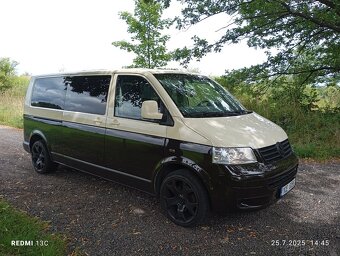 Volkswagen Caravelle 2.5 TDI 96kw TAŽNÉ ZAŘÍZENÍ - 2