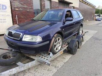 Škoda Octavia 1 1.9Tdi 81kw - náhradní díly - 2