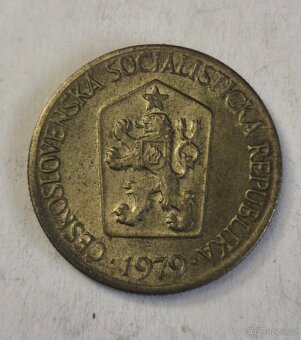 MINCE 1 KČ 1979 RR - 2