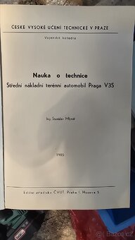 Praga V3S DOKUMENTACE NAVOD SKRIPTA - 2