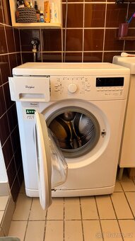 REZERVACE Daruji ZA ODVOZ plně funkční pračku Whirlpool - 2