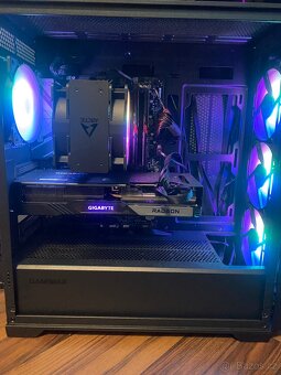 Herní PC AMD ryzen 9800X3D | AMD RX 7800XT 16GB - 2