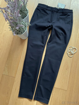 Černé elegantní pružné skinny kalhoty Tommy Hilfiger 40 - 2