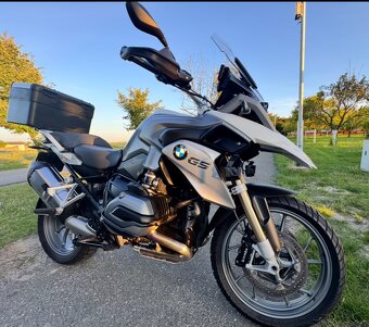 Prodám BMW R1200GS 2015 LC 92KW - 2