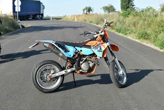 KTM EXC 450 2009 - Supermoto. - 2