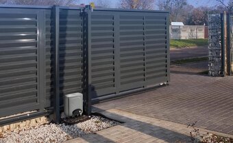 Automatické otevírání brány. Motor na bránu 280w 700kg - 2