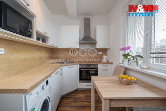 Pronájem bytu 2+1, 54 m², Uničov, ul. Nová - 2