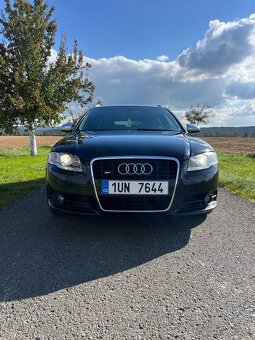 Audi A4 b7 125kw s-line - 2