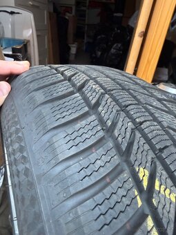 Original Zimní alu kola Audi A6, 5x112 r18 - 2