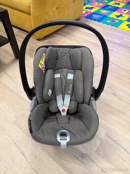 Set dětské autosedačky Cybex Plus + Base T rezervace do 25. - 2