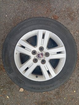 Disky a zimní pneu Nexen 225/65 R17 - 2