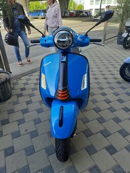 Vespa GTS 125 Super Sport - 2