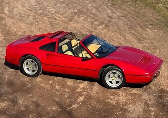 Ferrari 328 GTS z roku 1987 - 2