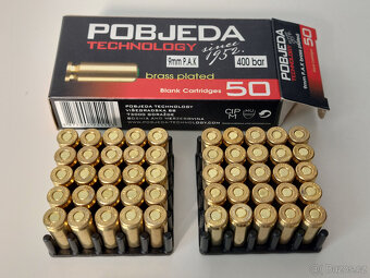 Náboje PAK pro plynovou pistoli - 2