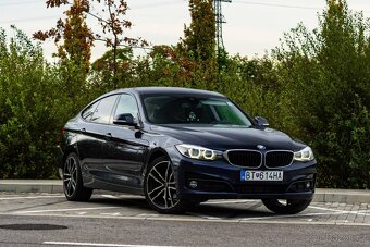 BMW Rad 3 318d GT / TOP STAV / Aj na splátky / Protiúčet / - 2