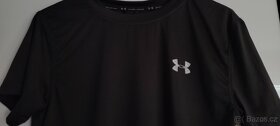 Dětské/damské černé triko Under Armour S-M - 2