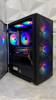 Herní PC RYZEN 5 5500 / RTX 2070 Super / DDR4 16GB / ZARUKA - 2