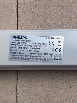 LEd svítidla L = 140 cm - 2