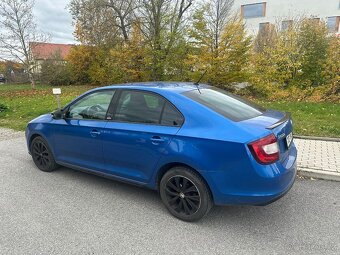 Prodám Škoda Rapid 1.2 TSI 66kW Monte Carlo, 2017 - 2
