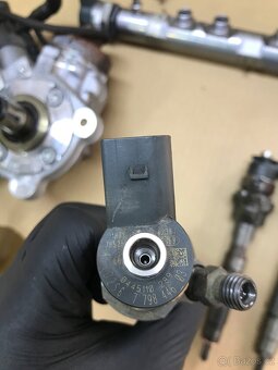 Palivová soustava BMW N47D20A - 2