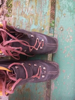 Retro lyžařské boty Botas - 2