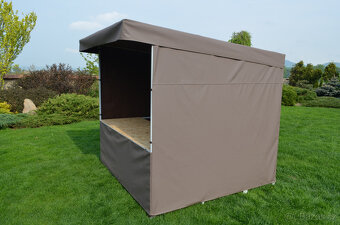 Prodejní stánek 200x210cm - 2