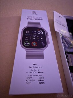 Apple Origin Titanium Band titanový řemínek Watch 49/ - 2