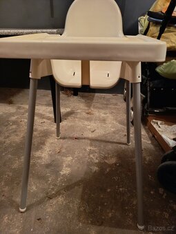 Dětská jídelní stolička - 2