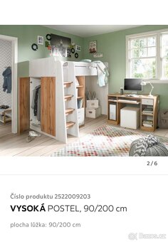 Dětská postel - 2