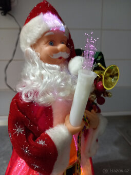 Vánoční svítící Santa Claus - 2