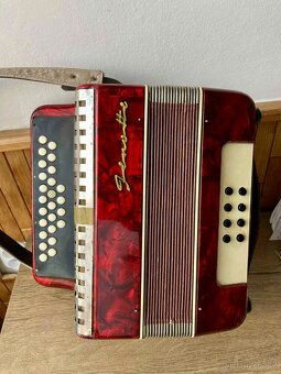 Prodám knoflíkovou harmoniku Firotti - 2