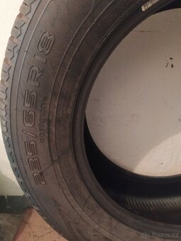 2ks zimních pneumatik Nokian WR SUV 4 235/65 R18 - 2