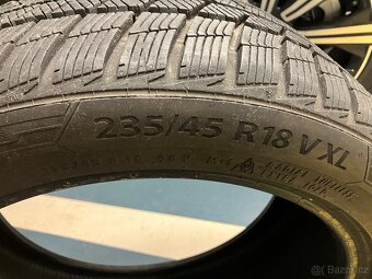 Prodám Barum Polaris 5 235/45 R18 – sada 4 ks - 2