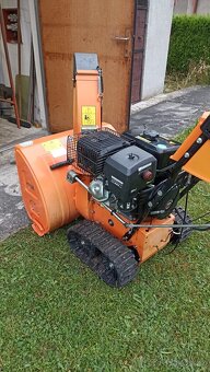 Fréza pásová - starter, nova baterie, servis - 2