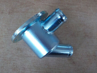 Těleso termostatu a termostat Zetor 25 - 2