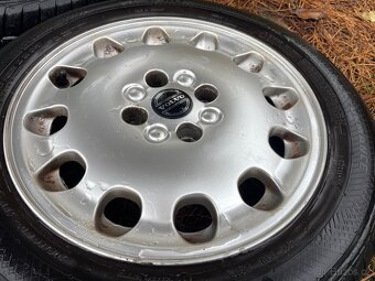17" Alu kola Volvo 205/55 R16 4x114.3, letní pneu Paxaro - 2