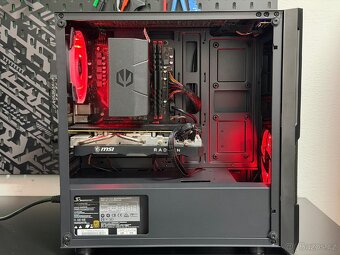 PRODÁNO | Herní počítač | Ryzen 5 3600 | RX 5700 XT | 16GB - 2