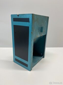 lapač broků elektrický starý střelecký terč stará vzduchovka - 2