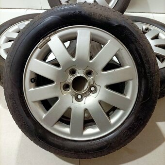 16" ALU kola – 5x108 – 6,5J x 16" ET50 - 2