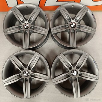 Alu kola BMW 1, 2 a 5er 7,5x17'' , 5x120 , ET43 - 2