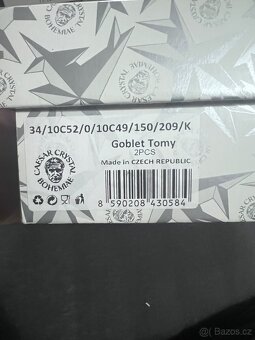 Křišťálové sklenice - 2