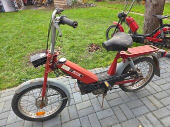 Babetta 207 s kartičkou, červená 7. - 2