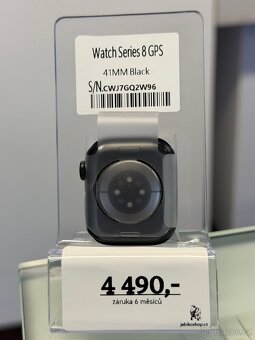 Apple Watch 8 - 41mm - 6M ZÁRUKA - 2