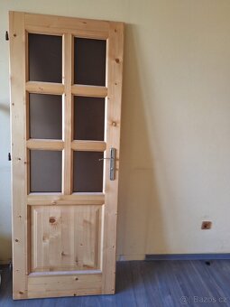 Interiérové dveře se zárubní - 2