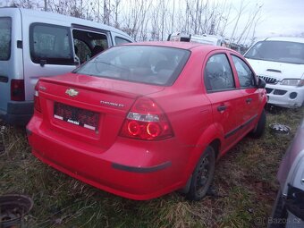 CHEVROLET AVEO 1,4 Í 2006 - 2
