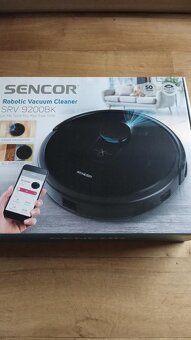 Vysavač SENCOR SRV 9200BK robotický - 2