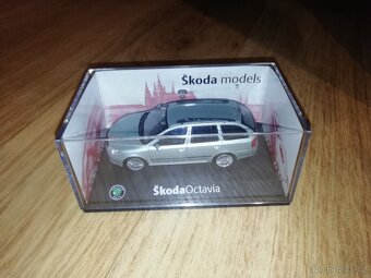 Prodám model AUDI a model Škoda - 2