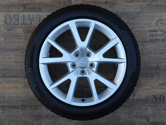 18" Alu kola = 5x112 = AUDI A6 C7 – NOVÁ ZIMNÍ SADA - 2
