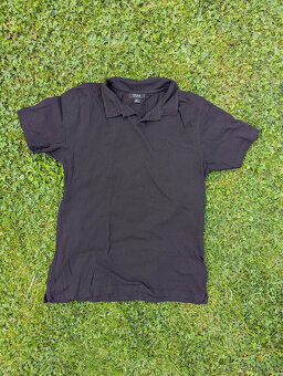 Set černých triček 3ks vel. M - 2